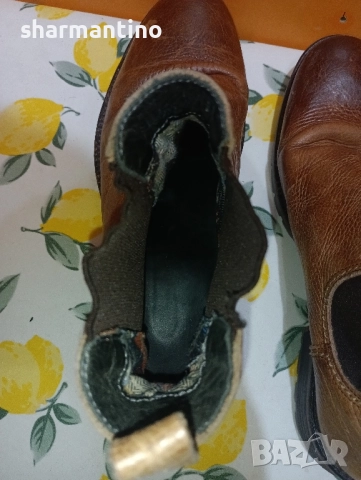 Tommy Hilfiger N 42 кожени - 34 лв, снимка 6 - Дамски боти - 51974933