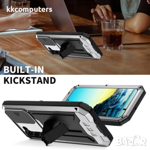 Samsung Galaxy S22+ 5G R-Just Удароустойчив/Водоустойчив Калъф 360 Градуса Защита и Протектор, 45 лв, снимка 5 - Калъфи, кейсове - 52818088