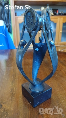 Статуетка, снимка 2 - Статуетки - 52525091