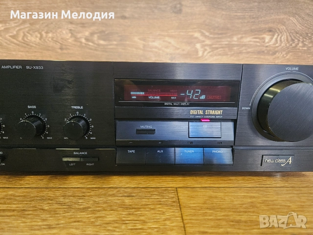 Усилвател Technics SU-X933 New Class A – Digital Stereo Integrated Amplifier, снимка 4 - Ресийвъри, усилватели, смесителни пултове - 53737003