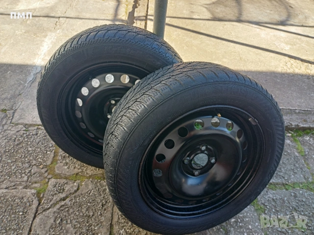 16 цолови джанти за Рено с 4 болта, снимка 3 - Гуми и джанти - 53861118