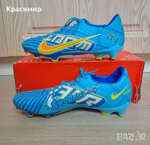 Футболни Обувки Nike - Mercurial Air Zoom Mbappé, снимка 2 - Маратонки - 45827077