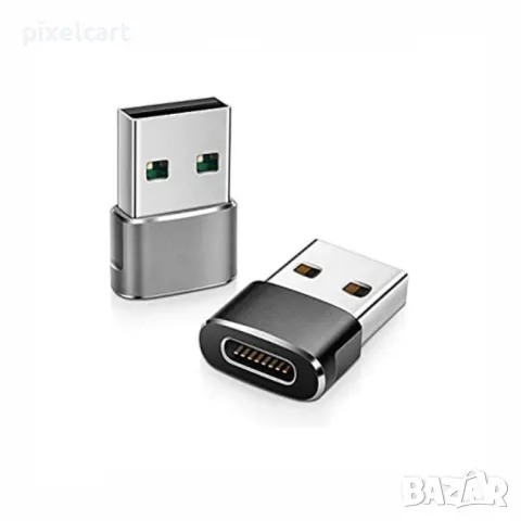 Type-C USB преходник-адаптер, снимка 1 - Друга електроника - 48076076