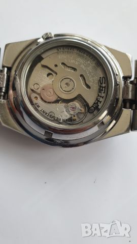 Мъжки часовник Seiko 5 Automatic, снимка 3 - Антикварни и старинни предмети - 45595199