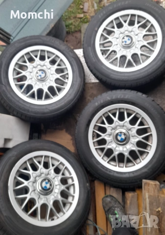 Джанти 15 BBS BMW, снимка 2 - Гуми и джанти - 52689330
