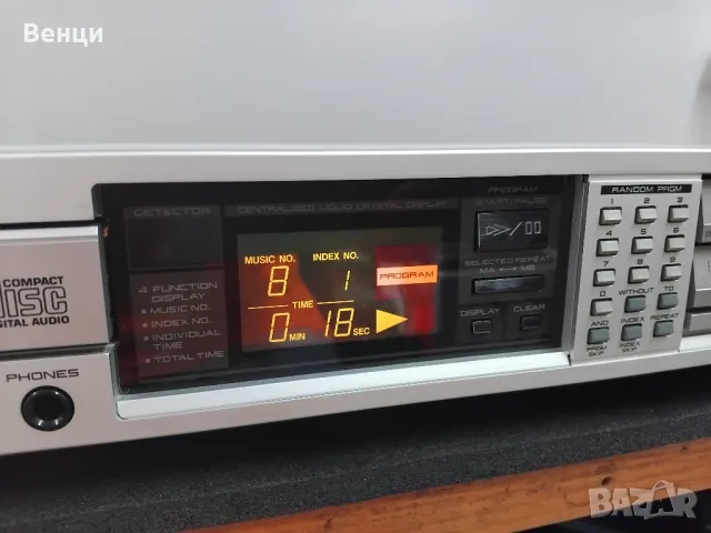 AKAI CD-A70 компактдиск CD плейър + видео, снимка 3 - Други - 47299959