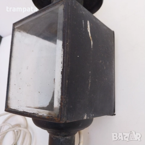 НАЙ ДОБРАТА ОФЕРТА Стар немски Фенер /Фар за файтон , снимка 4 - Други ценни предмети - 52627955
