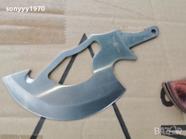 МАЛКА БРАДВА ОТ ДВЕ ЧАСТИ 3003261617, снимка 14 - Ножове - 54028560