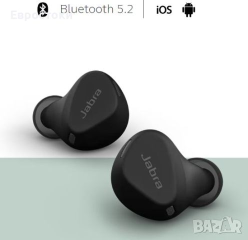 Слушалки Jabra Elite 3 ACTIVE, безжични слушалки True Wireless с активно шумопотискане ANC, снимка 5 - Bluetooth слушалки - 46708616