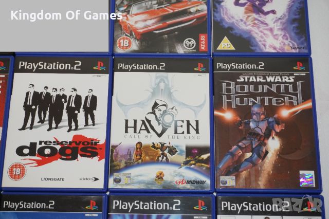 Игри за PS2 NFS Carbon/Spyro/Harry Potter/Portal Runner/Gun/Reservoir Dogs/Haven/Driver, снимка 5 - Игри за PlayStation - 43824101