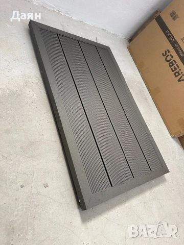 Подова настилка за соларен душ или басейн AREBOS, снимка 2 - Басейни и аксесоари - 51899991