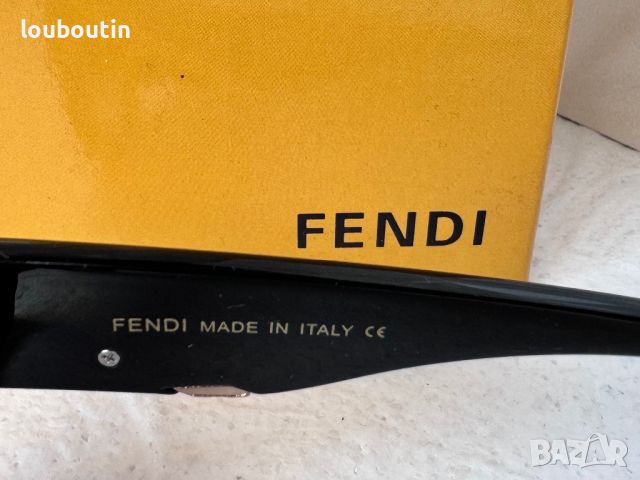 Fendi 2022 дамски слънчеви очила тип котка с лого, снимка 9 - Слънчеви и диоптрични очила - 46486705