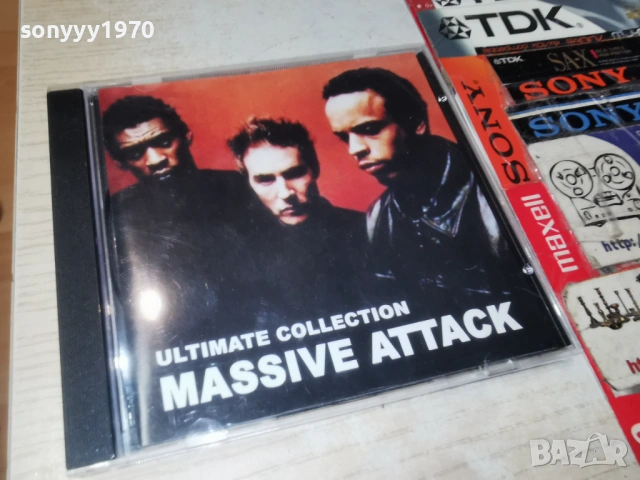 MASSIVE ATTACK CD 0303261939