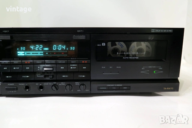 Onkyo TA-RW70, снимка 3 - Декове - 53924423