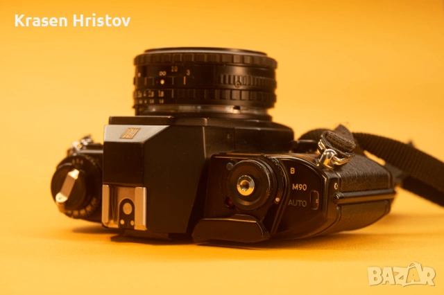 Nikon EM + Nikon Series E 50mm f/1.8, снимка 6 - Фотоапарати - 53815025