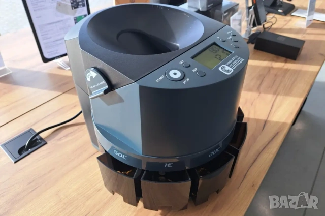 Монетоброячна машина за евро CCE 4000 Брои/сортира до 500 бр/мин.