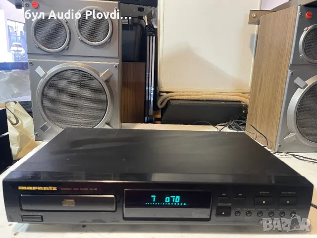 Sony CDP-XE320 Disc Player , снимка 1 - Декове - 47013125