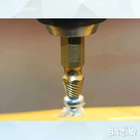 Екстрактори за скъсани болтове и винтове 6 броя с кутия, снимка 4 - Други инструменти - 50690049