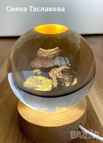 Кристална Светеща Сфера