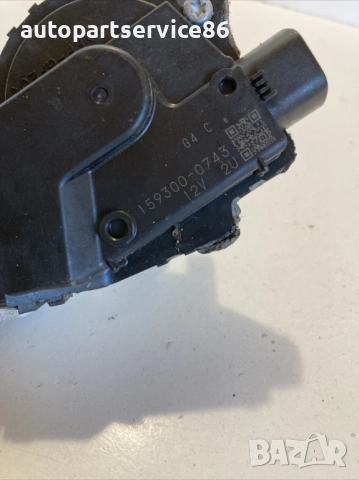 Мотор за предни чистачки 0743 за Peugeot 4007 2.2 HDI (2009) 159300, снимка 3 - Части - 53682250