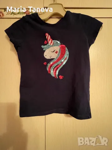 Блуза с еднорог, снимка 1