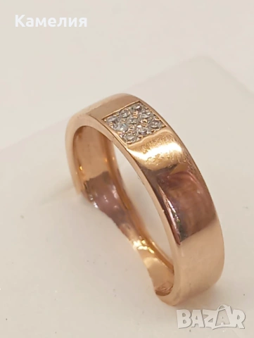 Руско злато , снимка 10 - Пръстени - 53062622