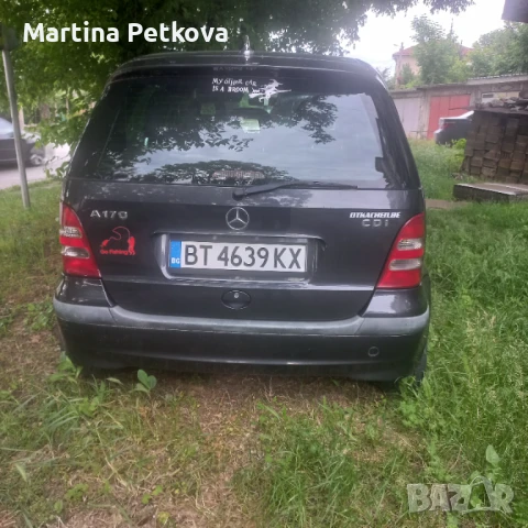 Мерцедес  А 170, снимка 2 - Автомобили и джипове - 50461962