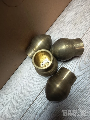 Яйцевидни декоративни  топки от бронз , снимка 8 - Декорация за дома - 54267802