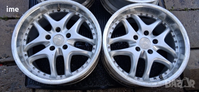 4бр ляти джанти 8J17 ET52. 5x114.3. Среден отвор 72.6мм без втулка и 64.1 с втулка..., снимка 11 - Гуми и джанти - 53979204