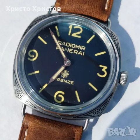 Мъжки луксозен часовник Panerai Radiomir Firenze , снимка 9 - Мъжки - 47191627