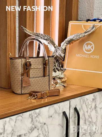 Дамски Кожени Чанти MICHAEL KORS , снимка 1 - Чанти - 47010260