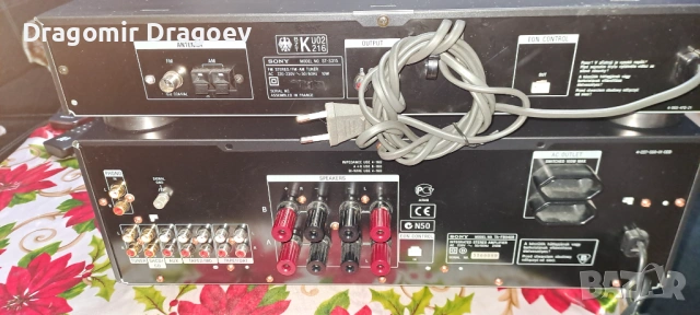 Продавам усилвател и тунер Sony, снимка 3 - Ресийвъри, усилватели, смесителни пултове - 53243110