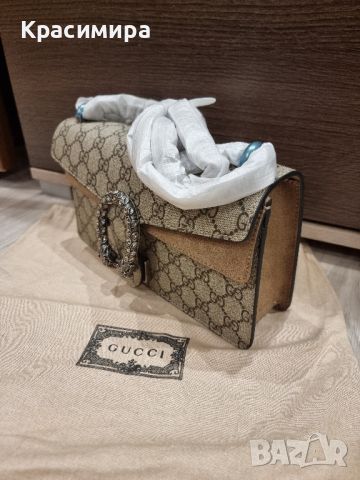 чанта Gucci , снимка 3 - Чанти - 45525521