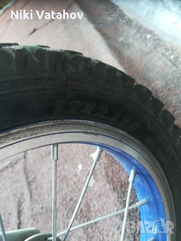 Продавам две детски колела 12 и 20 цола, снимка 5 - Велосипеди - 51703731