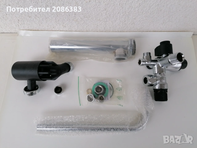 STIEBEL ELTRON предпазна вентна група за бойлер 5л и 10л