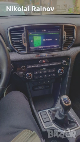 Киа спортидж 4 2016 1,7CRDI 115к.с., снимка 4 - Автомобили и джипове - 53626316