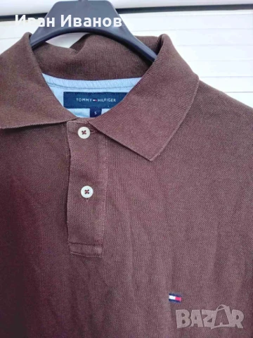 Оригинална фланелка с яка Tommy Hilfiger, снимка 7 - Тениски - 50560017