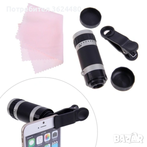 Обектив за мобилни телефони 1145, снимка 4 - Обективи и филтри - 53535571