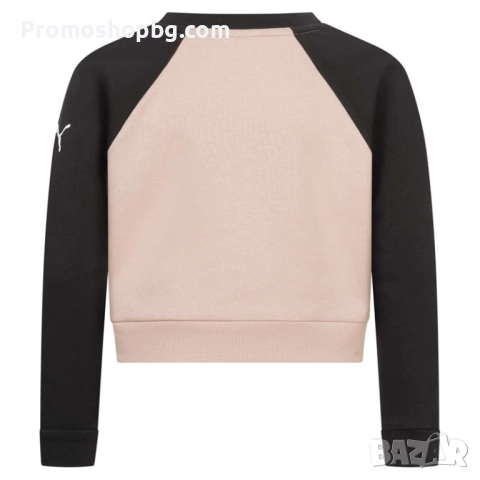 Детски суитчър PUMA Girl Modern Sports Crew, размер 164, снимка 3 - Детски анцузи и суичери - 51743047