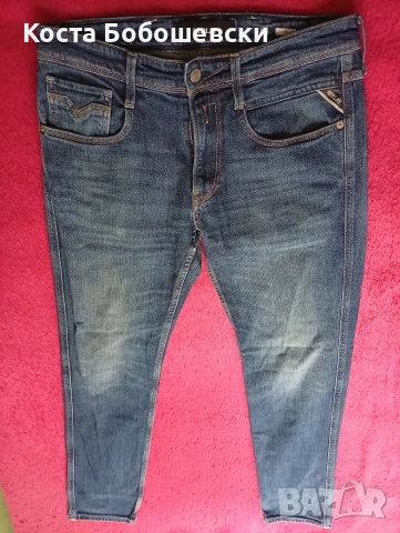 Дънки Replay Classic No 32/30 отлични!, снимка 9 - Дънки - 53173640