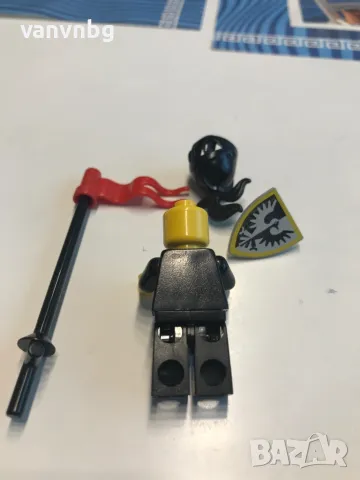 Lego Castle Black Falcons Knight, снимка 2 - Конструктори - 47204685