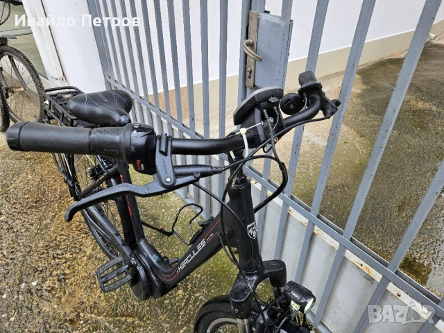 Електрически велосипед 28 цола HERCULES-шест месеца гаранция, снимка 3 - Велосипеди - 53188242