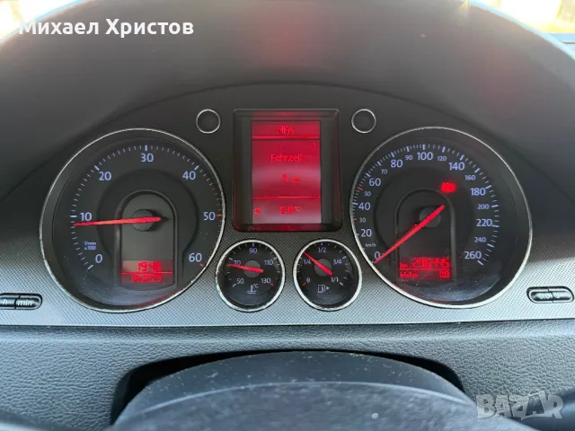 Vw Passat B6 2.0-140-8v, снимка 14 - Автомобили и джипове - 49103235