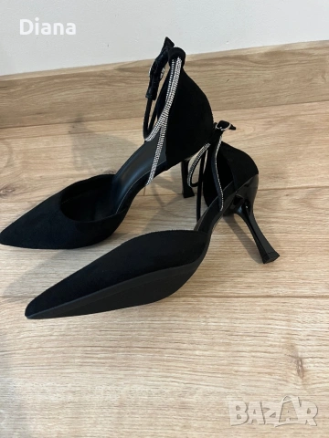 Нови дамски обувки на ток, снимка 4 - Дамски обувки на ток - 53482262