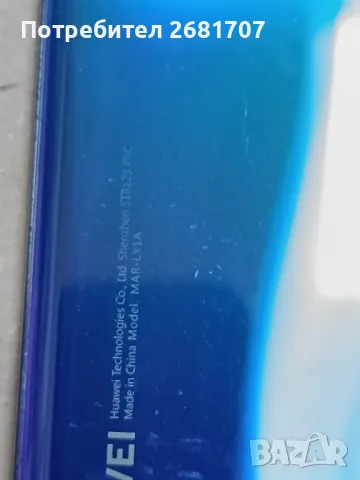 телефон Huawei P 30 lite , снимка 2 - Huawei - 49596554