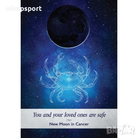 Карти Оракул Hay House Moonology , снимка 5 - Карти за игра - 51263580