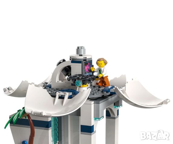 LEGO® City Space Port 60351 - Център за изстрелване на ракети, снимка 8 - Конструктори - 45559688