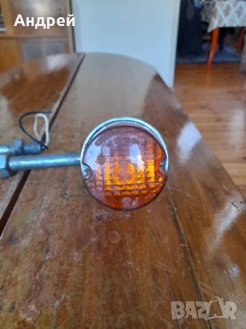 Стари мигачи за мотоциклет Jawa,CZ, снимка 2 - Други ценни предмети - 50715481