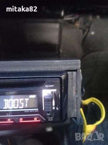Авто cd jvc KD-R451, снимка 2 - Аудиосистеми - 52531682