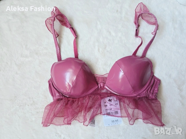 Луксозен дамски сутиен с подплънки , снимка 7 - Бельо - 43188855